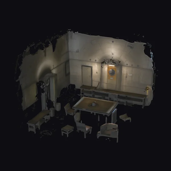 Abandoned Bunker Interior