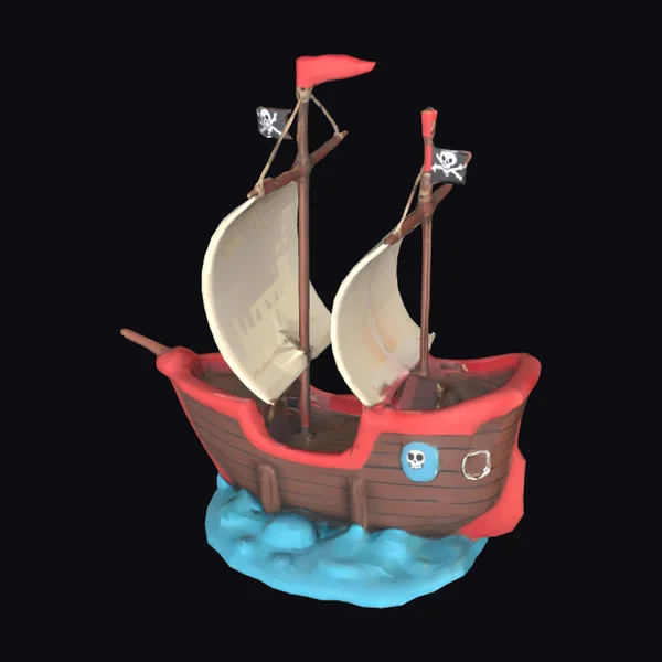 Pirate Ship Toy