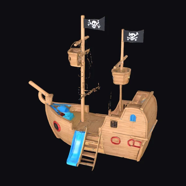 Pirate Play Ship