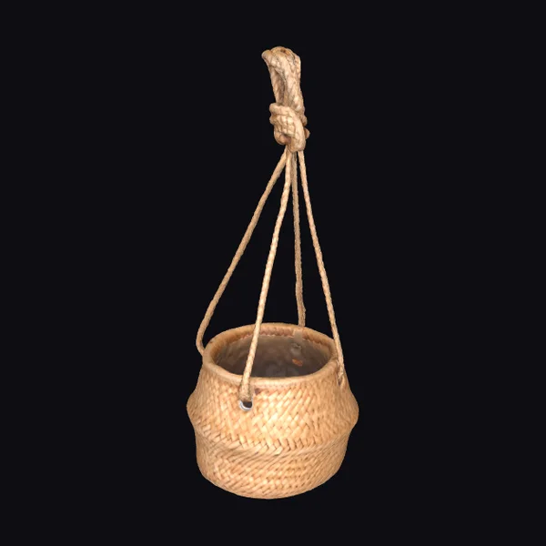 Woven Hanging Basket