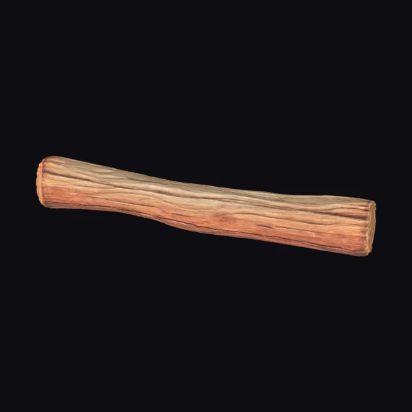 Long Wooden Log
