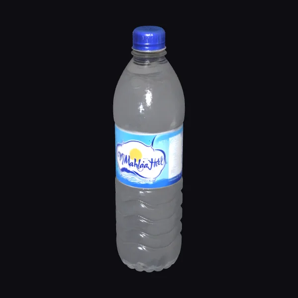 Clear Plastic Water Bottle