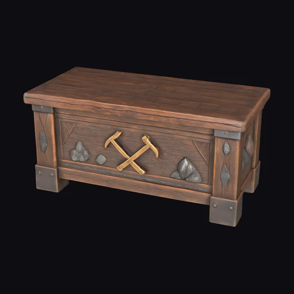 Rustic Miner Chest