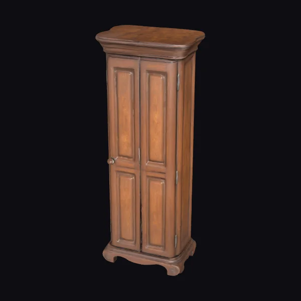 Damaged Retro Top Wardrobe