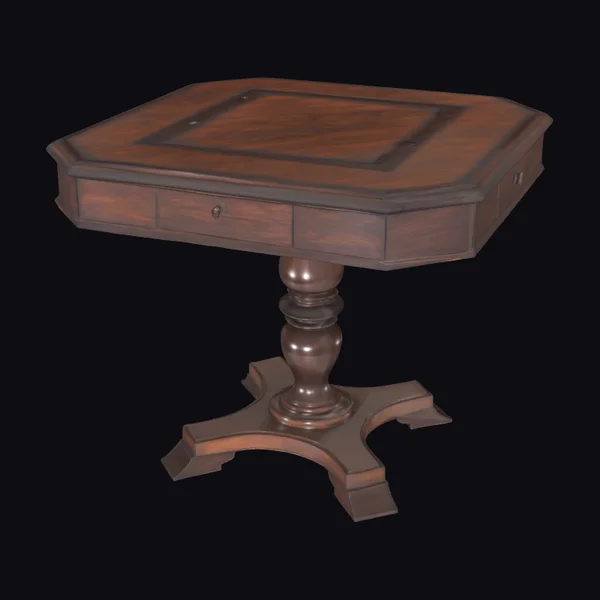 Antique Card Table