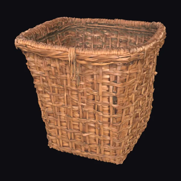 Woven Wicker Basket
