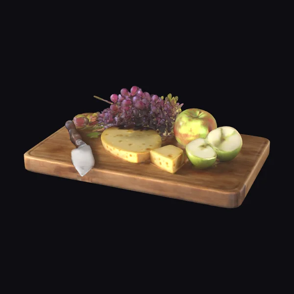 Wooden Cheese Cutting Board