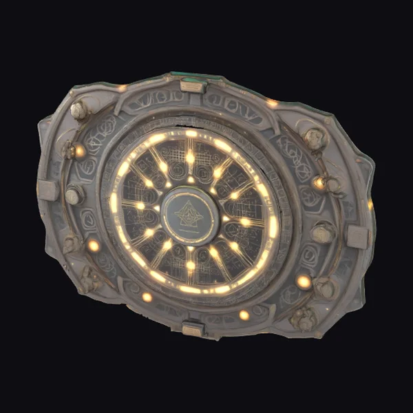 Ancient Control Board Panel