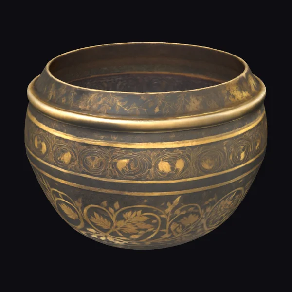 Ancient Golden Bowl