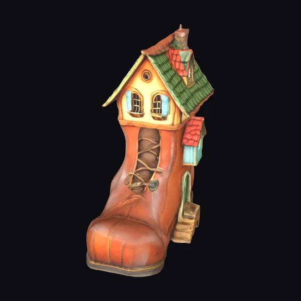 Whimsical Boot House