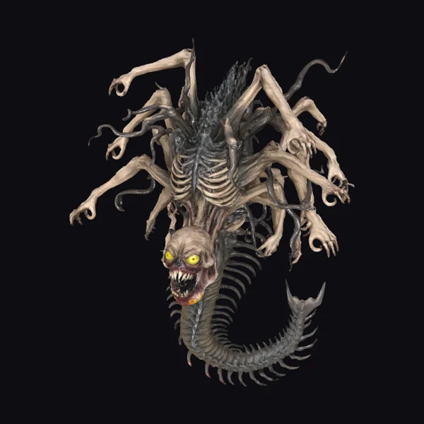 Abomination Centipede Creature