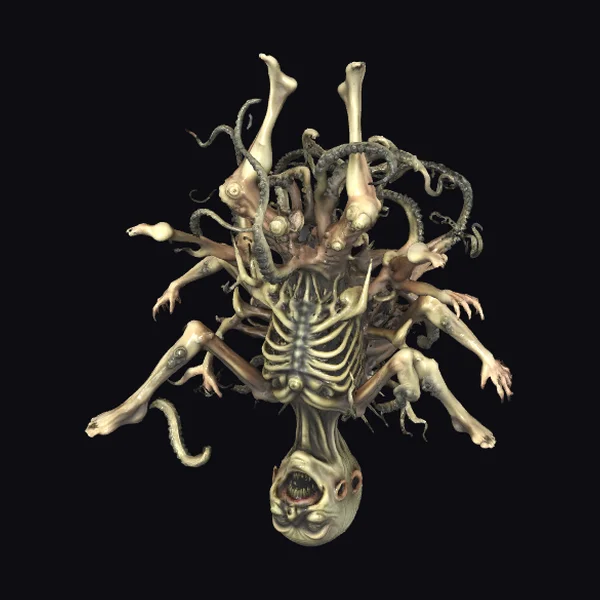 Abomination Centipede Creature