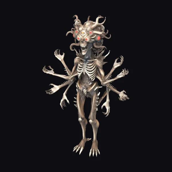 Abomination Centipede Creature