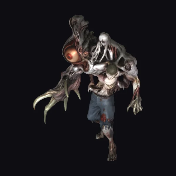 Zombie with Parasite