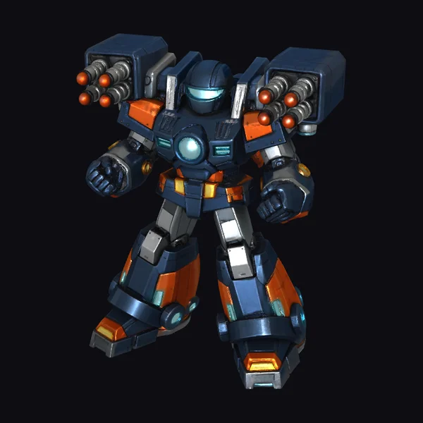 Armored Robot Fighter