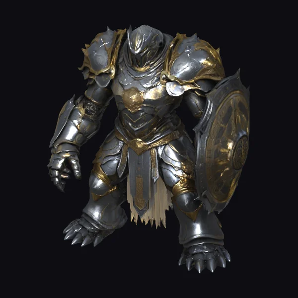 Ancient Ruin Guardian Armor