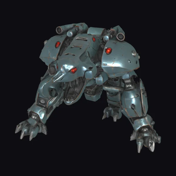Armored Bipedal Robot