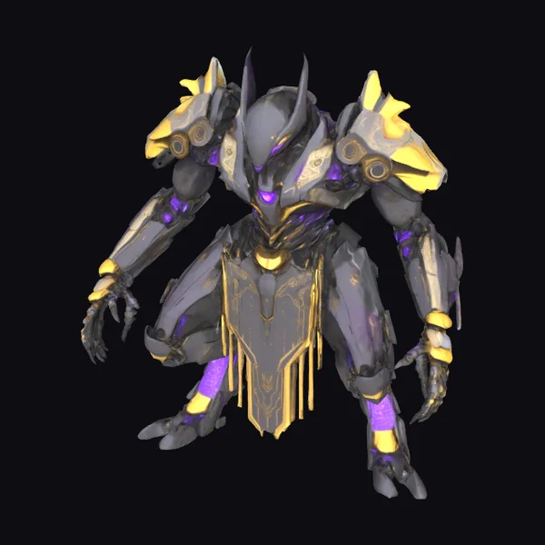 Armored Spider Robot