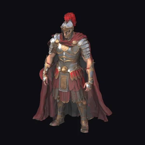 Ancient Gladiator Armor
