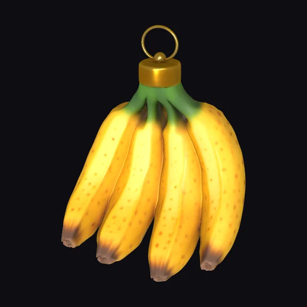 Banana Christmas Ornament