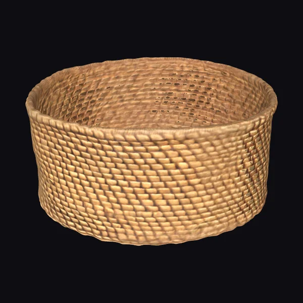 Woven Reed Basket
