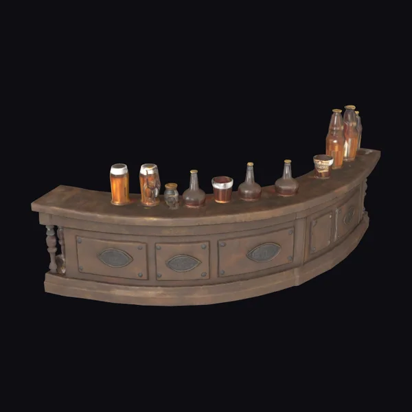 Ancient Tavern Countertop