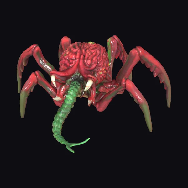 Arachnid Horror Creature