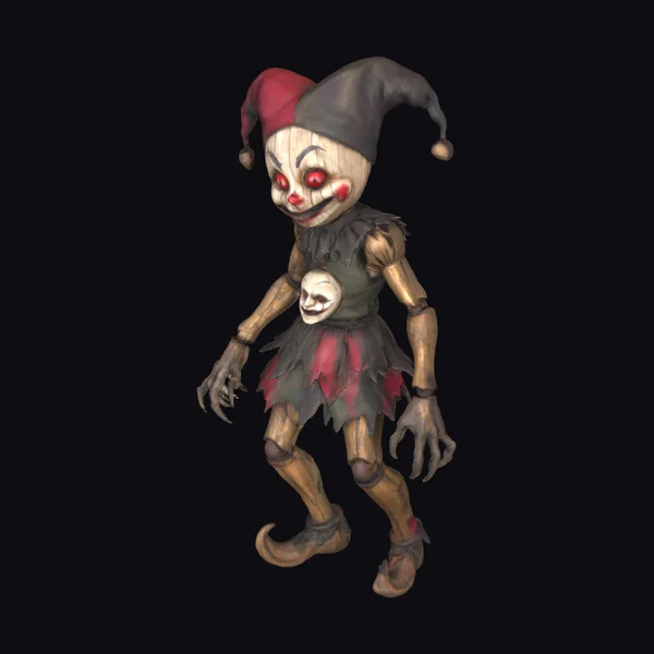 Twisted Jester Puppet