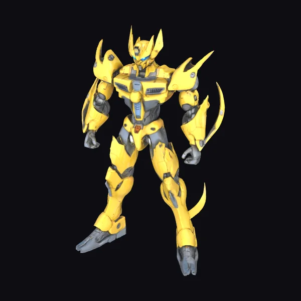 Yellow Robot Sentinel