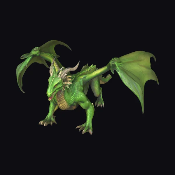 Emerald Dread Dragon
