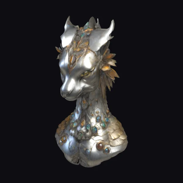 Mythical Creature Bust