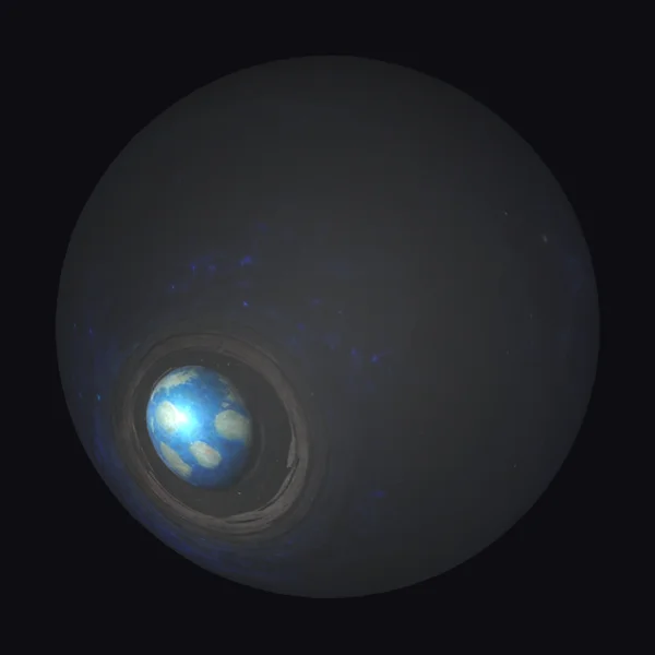 Hollow Night Sky Sphere