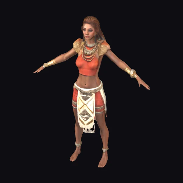Ancient Warrior Female