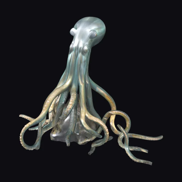 Ancient Cephalopod Creature