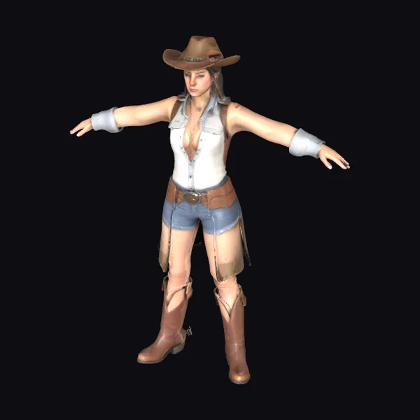 Adult Female Cowgirl