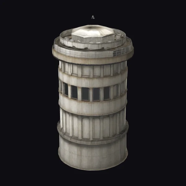 20 Floor Concrete Silo