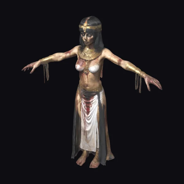 Zombie Egyptian Queen