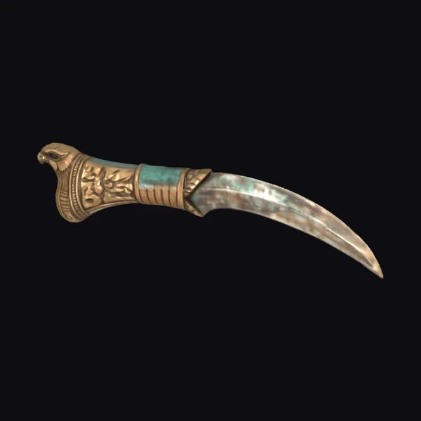 Ancient Falcon Dagger