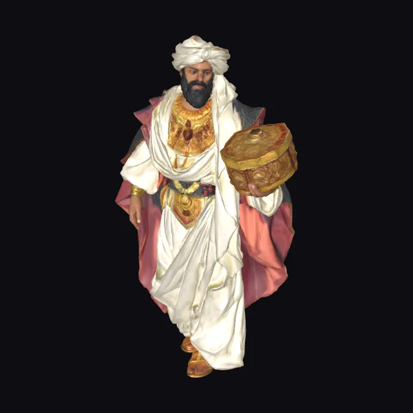 Ancient Noble Treasure Keeper