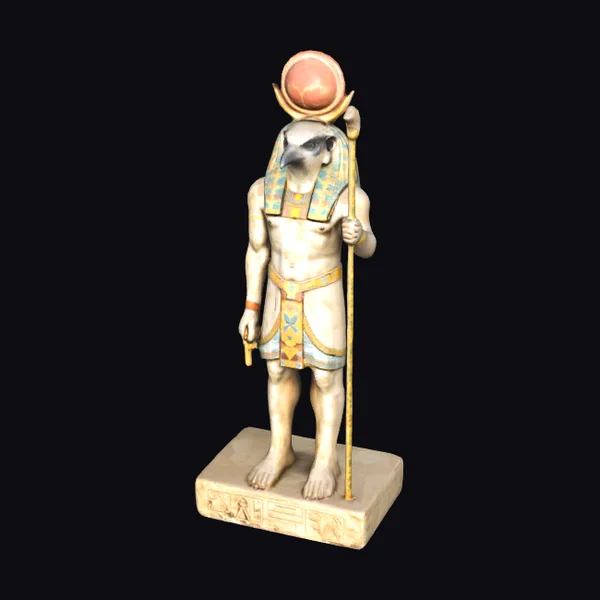 Ancient Egyptian Solar Deity