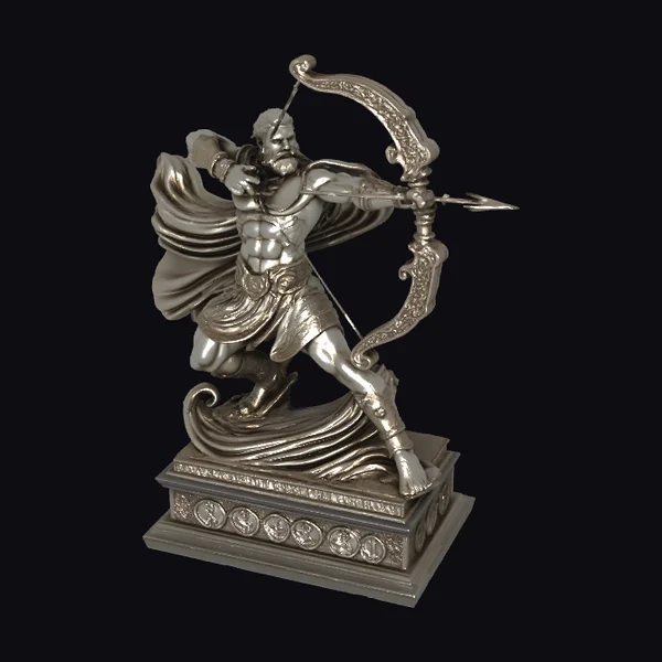 Ancient Archer Statue