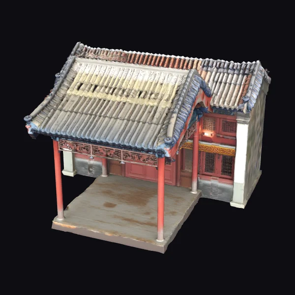 Ancient Chinese Pavilion