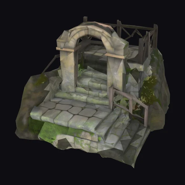 Ancient Stone Archway