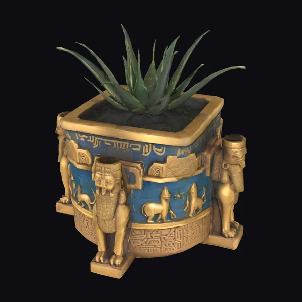 Ancient Egyptian Planter