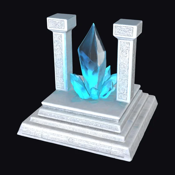 Ancient Crystal Shrine