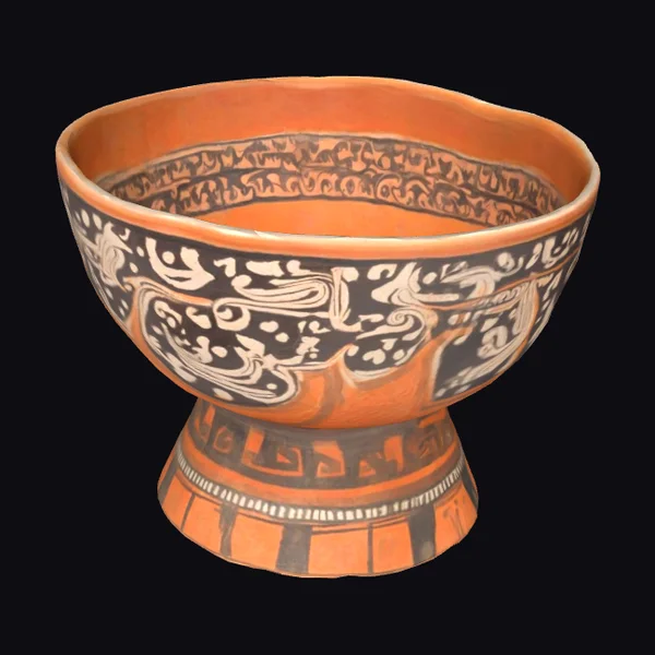 Ancient Ceramic Vessel