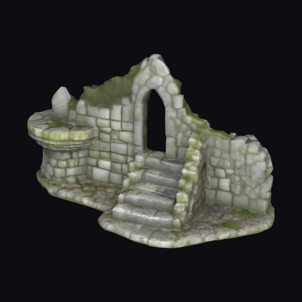 Ancient Stone Ruins Section