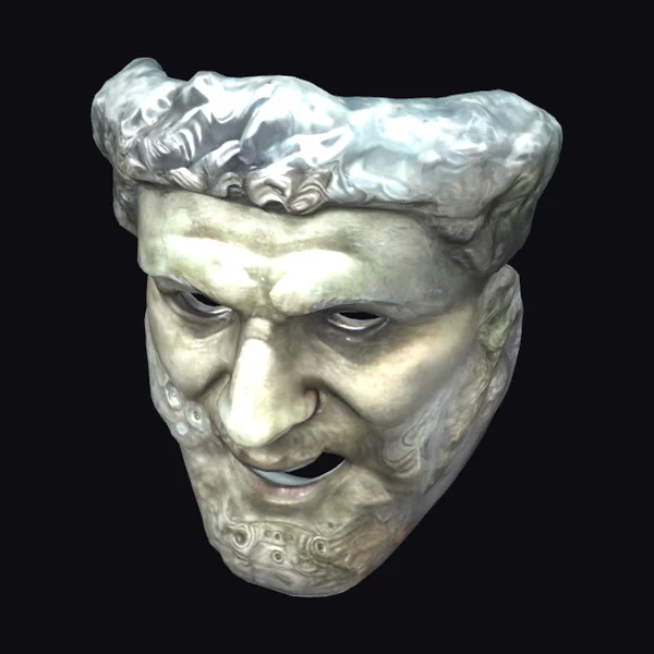 Ancient Theatrical Mask