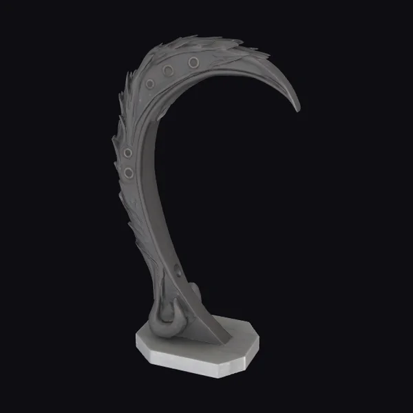 Ancient Dark Arced Spike