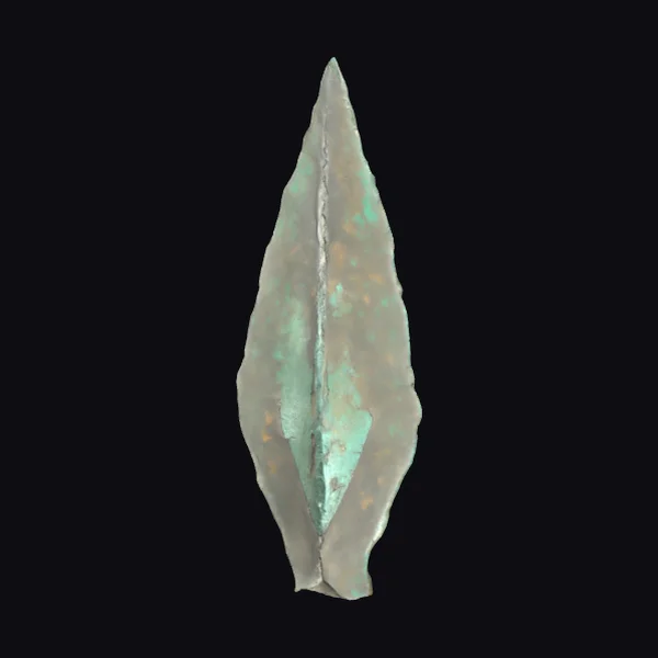 Ancient Copper Arrowhead